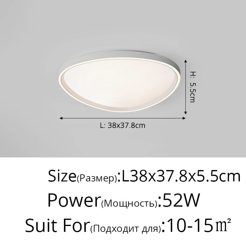 Lustre LED Éclatant et Moderne avec Protection pour les Yeux | Marco Lucetti