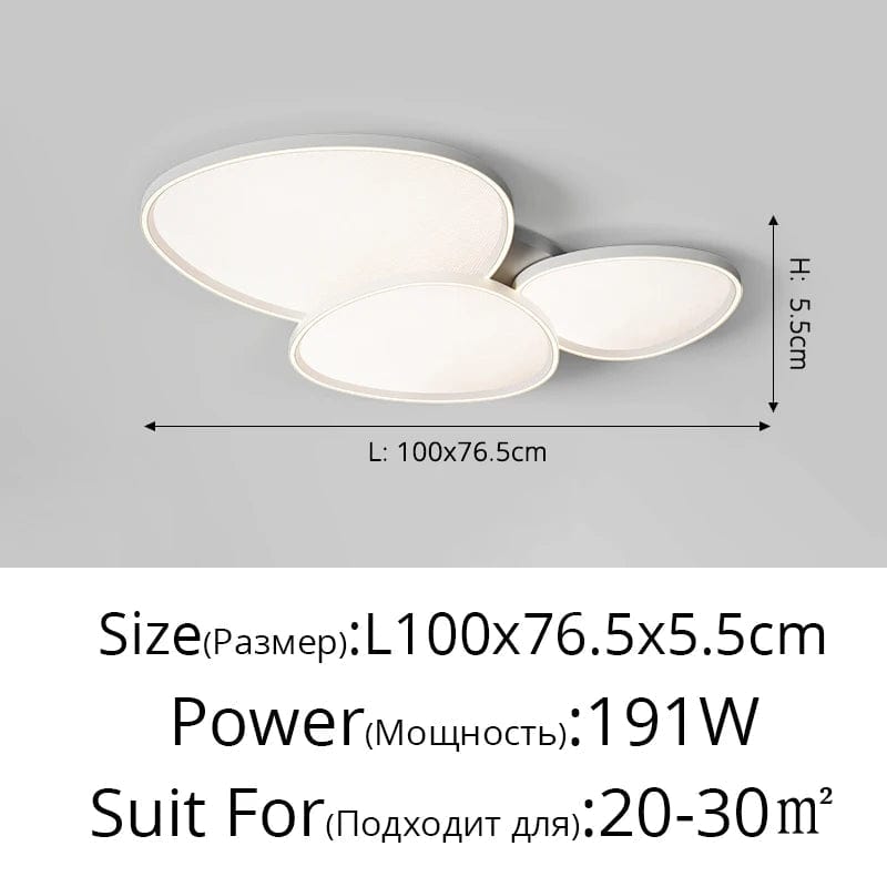 Lustre LED Éclatant et Moderne avec Protection pour les Yeux | Marco Lucetti