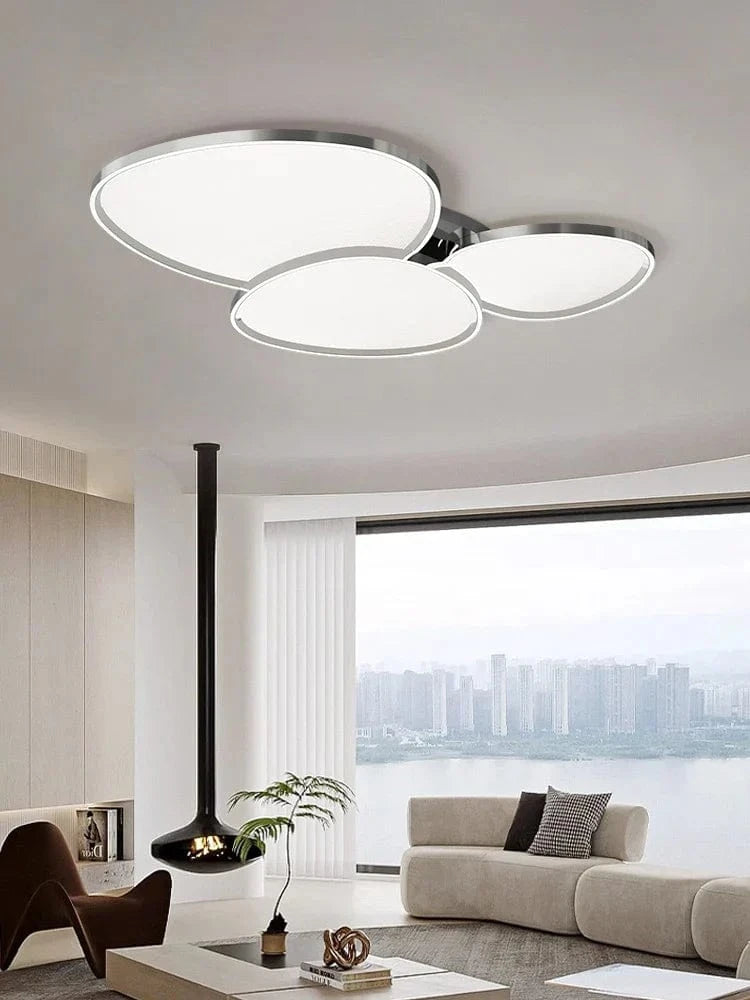 Lustre LED Éclatant et Moderne avec Protection pour les Yeux | Marco Lucetti