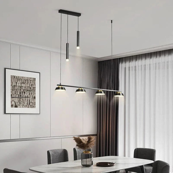 Lustre Led Éclatant pour Salon Moderne | Marco Lucetti