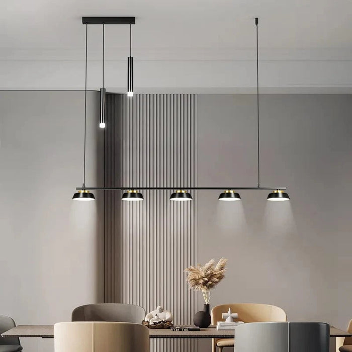 Lustre Led Éclatant pour Salon Moderne | Marco Lucetti