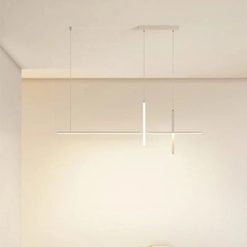 Lustre LED élégant et contemporain pour salle à manger | Marco Lucetti