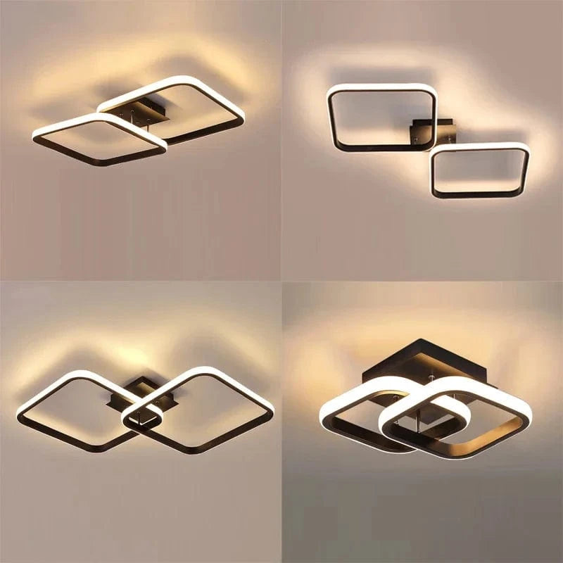 Lustre LED élégant pour un éclairage de plafond moderne | Marco Lucetti