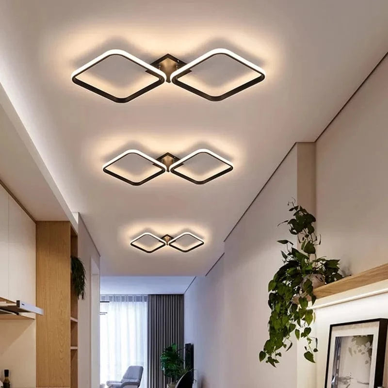 Lustre LED élégant pour un éclairage de plafond moderne | Marco Lucetti