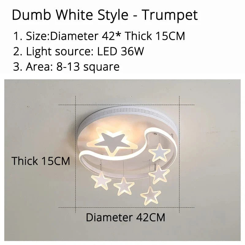 Lustre LED en Acrylique avec Base en Fer Dimmable - Illuminez Votre Espace | Marco Lucetti Blanc 42cm 36w 8070 / Blanc froid, pas de télécommande