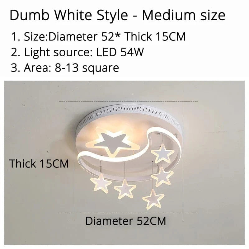 Lustre LED en Acrylique avec Base en Fer Dimmable - Illuminez Votre Espace | Marco Lucetti Blanc 52cm 54w 8070 / Blanc froid, pas de télécommande