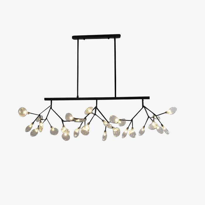 Lustre LED en bois branches d'arbres - Design Moderne | Marco Lucetti