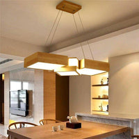 Lustre LED en bois - Collection Stars | Marco Lucetti