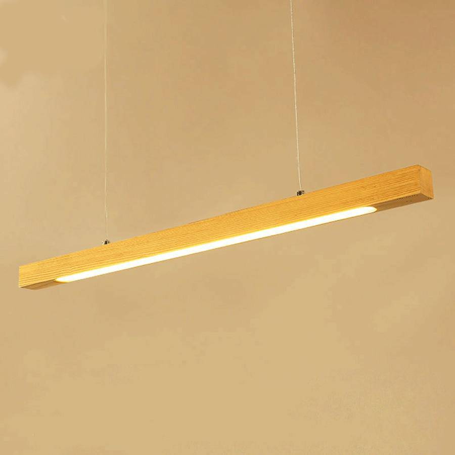 Lustre LED en bois design: Bar-Light | Marco Lucetti