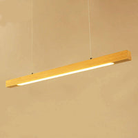 Lustre LED en bois design: Bar-Light | Marco Lucetti