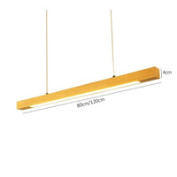 Lustre LED en bois design: Bar-Light | Marco Lucetti