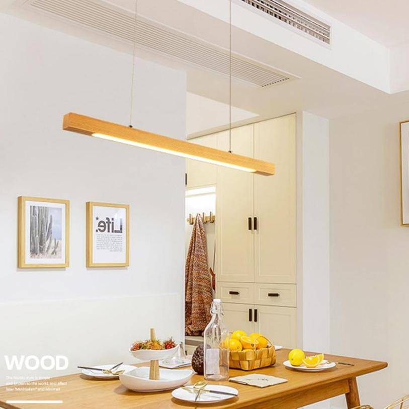 Lustre LED en bois design: Bar-Light | Marco Lucetti