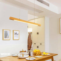 Lustre LED en bois design: Bar-Light | Marco Lucetti