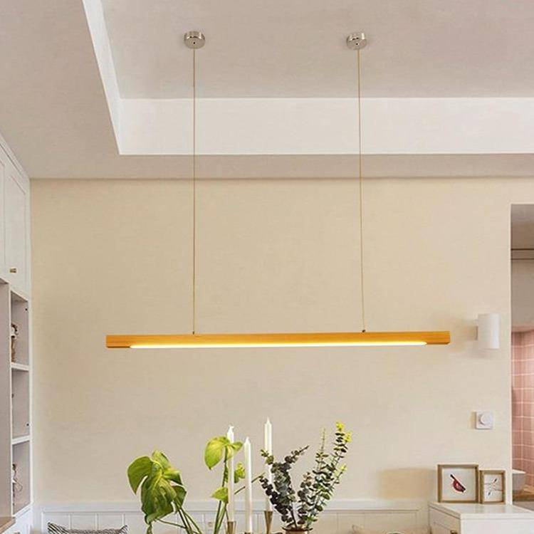 Lustre LED en bois design: Bar-Light | Marco Lucetti