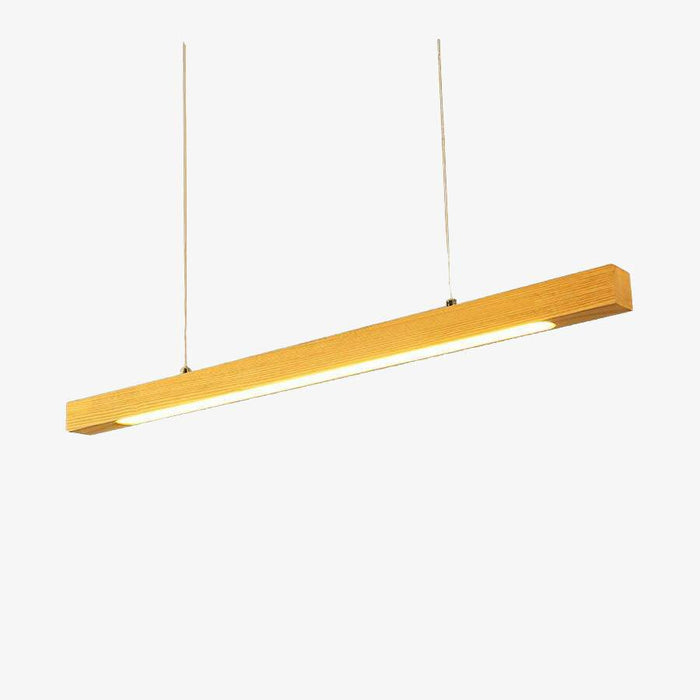 Lustre LED en bois design: Bar-Light | Marco Lucetti 80cm / Chaude