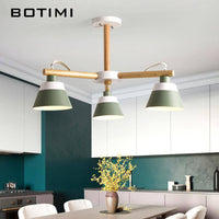 Lustre LED en bois Nordik | Marco Lucetti