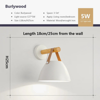 Lustre LED Nordique en Bois Premium