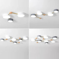 Lustre LED en Bois Nordique - Design Simple et Créatif | Marco Lucetti