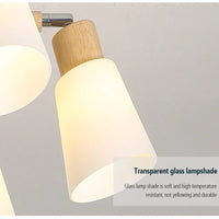 Lustre LED en bois pour un intérieur moderne | Marco Lucetti