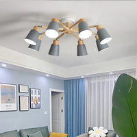 Lustre LED en bois pour un intérieur moderne | Marco Lucetti