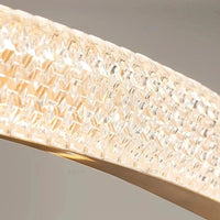 Lustre LED en Cristal au Design Moderne | Marco Lucetti