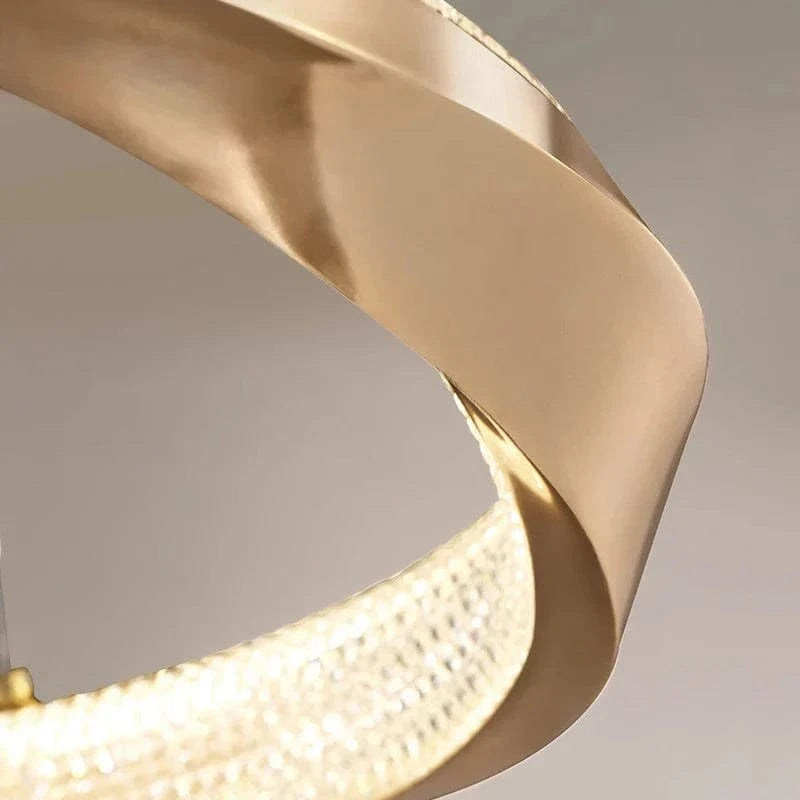 Lustre LED en Cristal au Design Moderne | Marco Lucetti