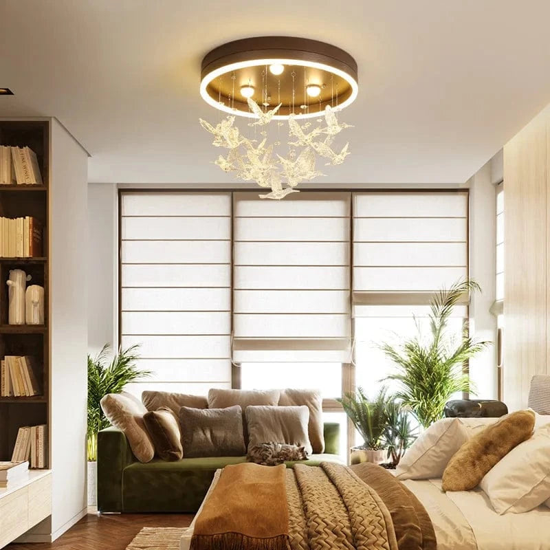 Lustre LED en Cristal Créatif - Chaleur Romantique Moderne | Marco Lucetti