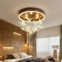 Lustre LED en Cristal Créatif - Chaleur Romantique Moderne | Marco Lucetti