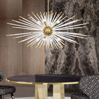 Lustre LED en cristal design moderne de luxe | Marco Lucetti