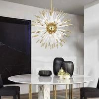 Lustre LED en cristal design moderne de luxe | Marco Lucetti