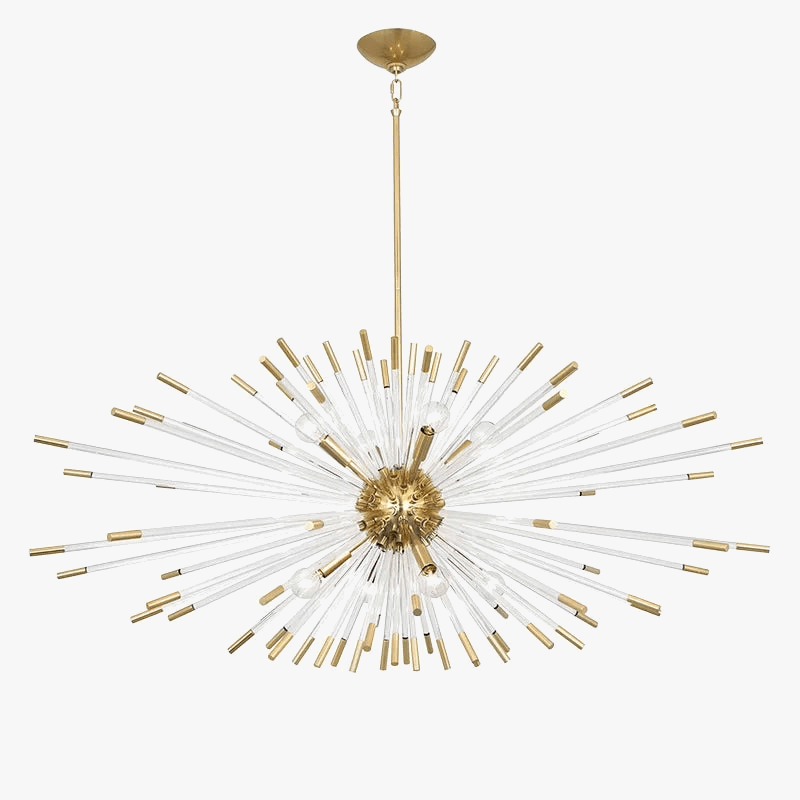 Lustre LED en cristal design moderne de luxe | Marco Lucetti