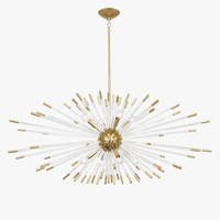 Lustre LED en cristal design moderne de luxe | Marco Lucetti