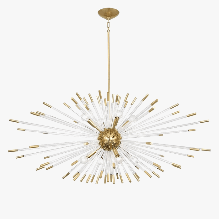 Lustre LED en cristal design moderne de luxe | Marco Lucetti