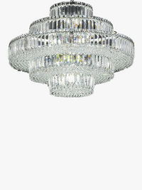 Lustre LED en Cristal K9 Rétro Moderne de Luxe 2024 - Édition Limitée