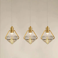 Lustre LED en cristal post-moderne pour une décoration créative. | Marco Lucetti