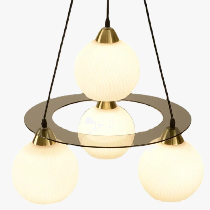 Lustre LED Crystal Trio
