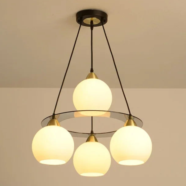 Lustre LED Crystal Trio