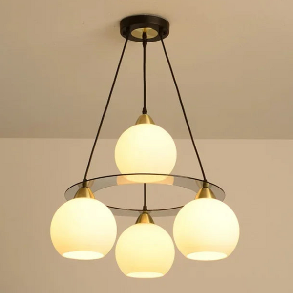 Lustre LED Crystal Trio