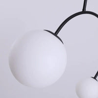 Lustre LED en forme de C pour une décoration illuminée | Marco Lucetti