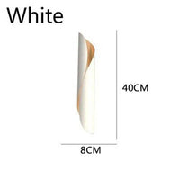 Lustre LED en métal Courbes de Luxe | Marco Lucetti Blanc / Froide