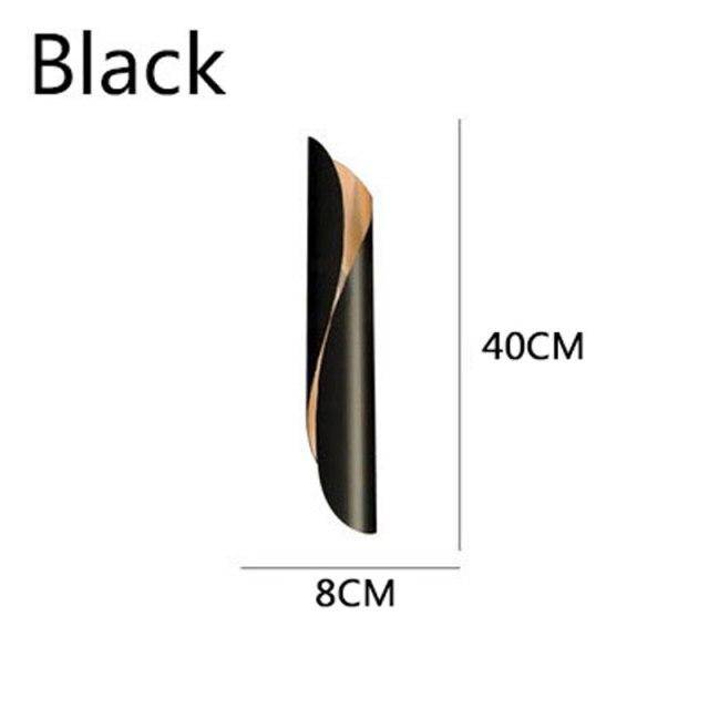 Lustre LED en métal Courbes de Luxe | Marco Lucetti Noir / Froide