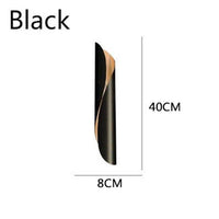 Lustre LED en métal Courbes de Luxe | Marco Lucetti Noir / Froide