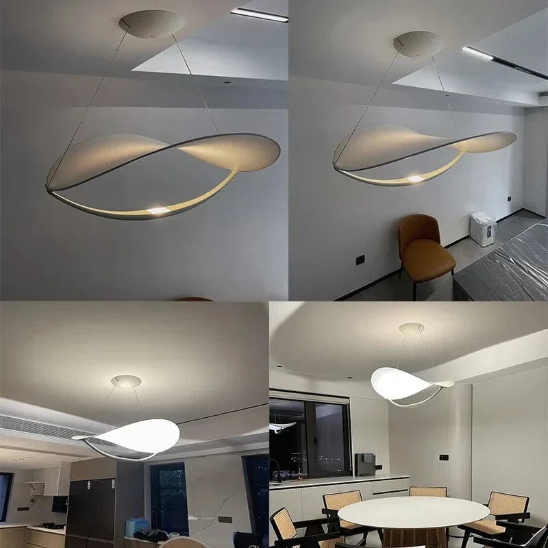 Lustre LED en métal design italien moderne et décoratif | Marco Lucetti