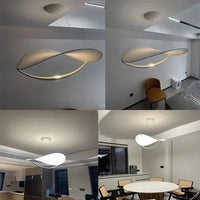 Lustre LED en métal design italien moderne et décoratif | Marco Lucetti