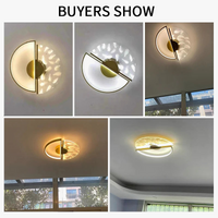 Lustre LED Plumes Acryliques: Éclairez votre intérieur