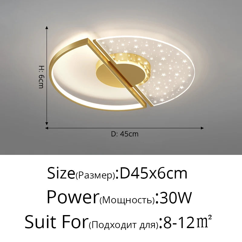 Lustre LED Plumes Acryliques: Éclairez votre intérieur