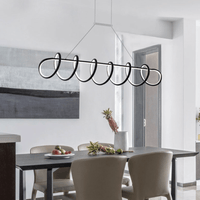 Lustre LED en spirale design Acrylic | Marco Lucetti