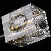Plafonnier LED Crystal Luxe
