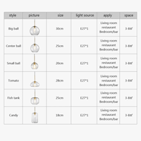 Lustre LED en verre industriel | Marco Lucetti