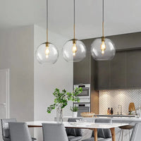 Lustre LED en verre industriel | Marco Lucetti